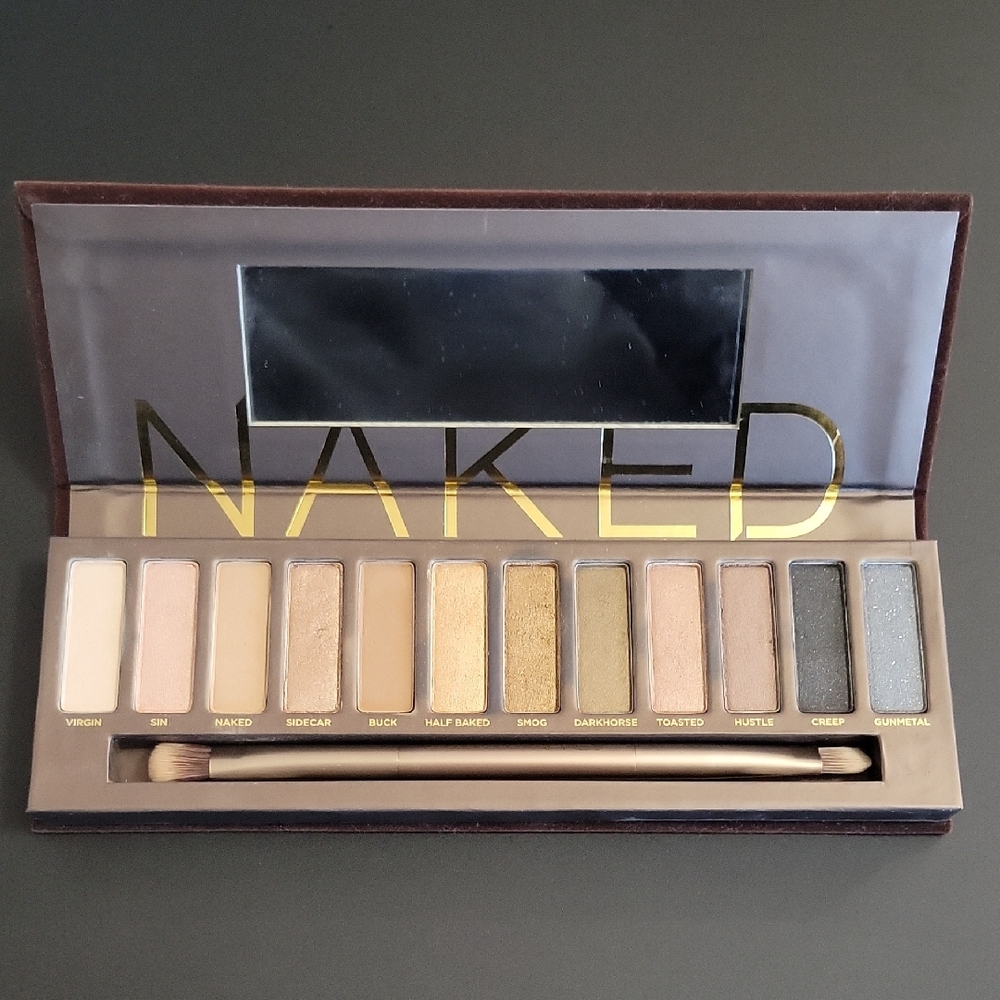 Urban Decay Naked Palette - Cream, Gold, Gray Tones